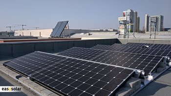 Haus mit Photovoltaikanlage in 10247 Berlin