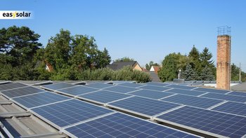 Gewerbe mit Photovoltaikanlage in 15370 Fredersdorf