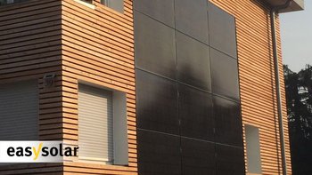 Haus mit Photovoltaikanlage in 12357 Berlin