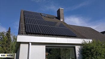 Haus mit Photovoltaikanlage in 12205 Berlin